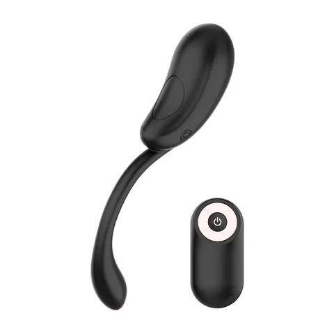 Coquette Chic Desire - Vibrationsei Fernbedienung Wiederaufladbar Schwarz/Gold