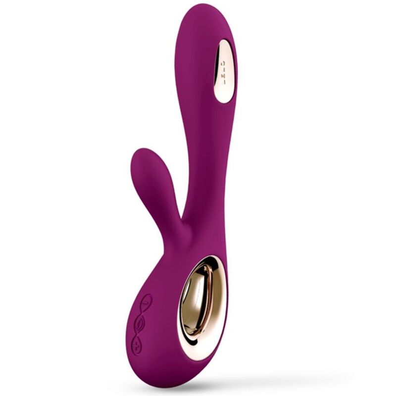 Soraya Wave Vibrator Rabbit Deep Rose